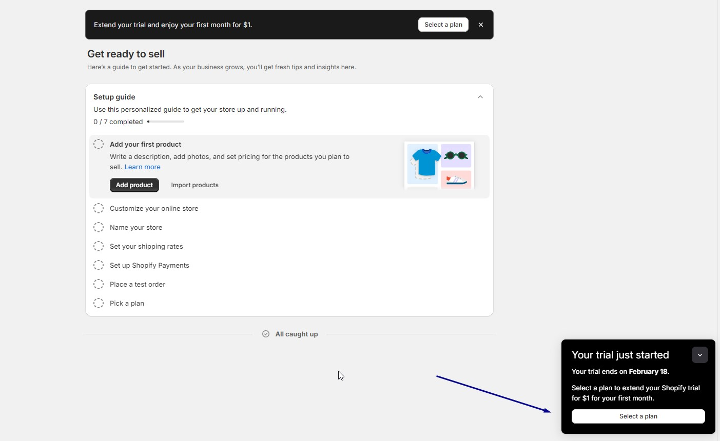 Choose A Shopify Plan 1